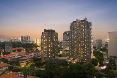 JW Marriott Hotel and Suites Saigon – 사진 8