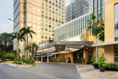 JW Marriott Hotel and Suites Saigon – 사진 9